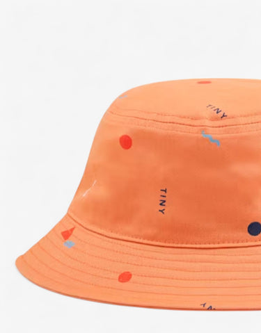 PUMA x Tiny Bucket Hat Orange Little Kids | MegaMall.bg