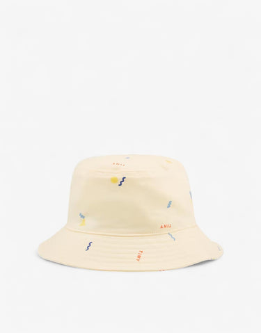 PUMA x Tiny Bucket Hat Yellow Little Kids | MegaMall.bg