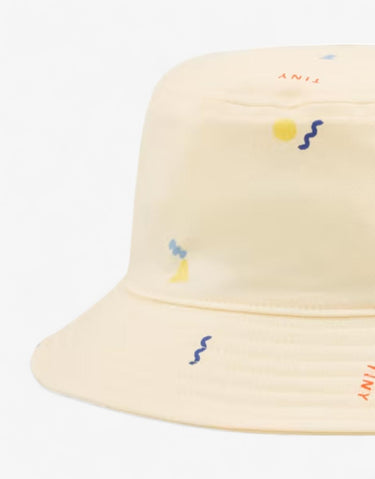 PUMA x Tiny Bucket Hat Yellow Little Kids | MegaMall.bg