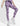 PUMA Essentials+ Blossom Leggings Purple