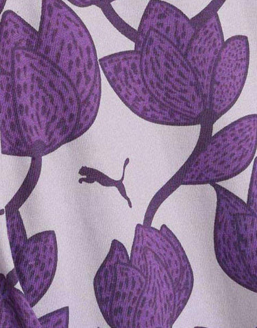 PUMA Essentials+ Blossom Leggings Purple | MegaMall.bg