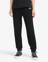 PUMA Essentials+ Embroidery Pants Black Черен XS | MegaMall.bg