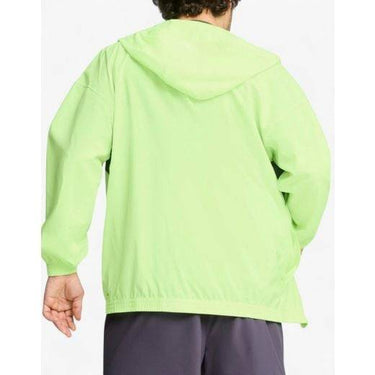 PUMA Fit Woven Full-Zip Training Jacket Green | MegaMall.bg