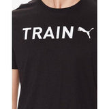 PUMA Graphic Training Tee Black | MegaMall.bg