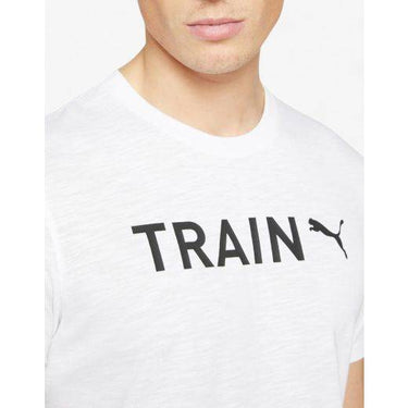 PUMA Graphic Training Tee White | MegaMall.bg