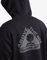 REEBOK Above The Rim Hoodie Black | MegaMall.bg