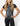 REEBOK CrossFit Paddle Tee Black