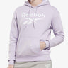 REEBOK Identity Big Logo Fleece Hoodie Purple Лилав L | MegaMall.bg