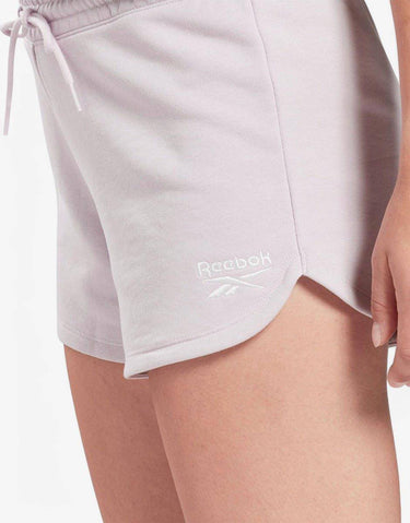 REEBOK Identity French Terry Shorts Purple | MegaMall.bg