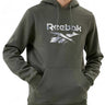 REEBOK Identity Modern Camo Hoodie Green Зелен 2XL | MegaMall.bg