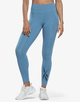 REEBOK Lux Vector Leggings Blue Син L | MegaMall.bg