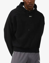 REEBOK Meet You There Hoodie Black M Черен XS | MegaMall.bg