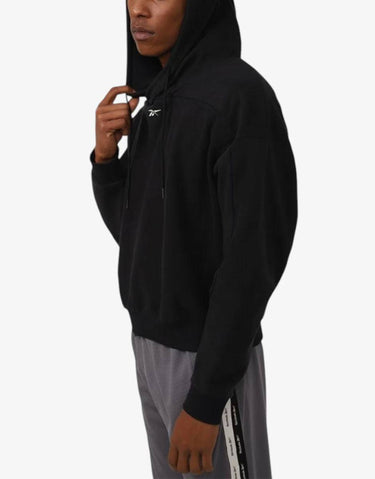 REEBOK Meet You There Hoodie Black M | MegaMall.bg