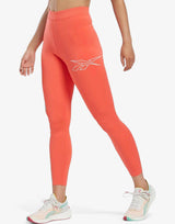 REEBOK Running Vector Leggings Orange Оранжев M | MegaMall.bg