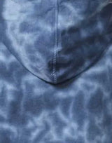REEBOK Tie-Dye Hooded Tee Blue | MegaMall.bg