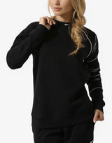 REEBOK Vector High Neck Crew Blouse Black Черен L | MegaMall.bg