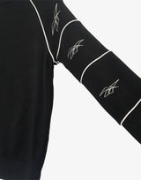REEBOK Vector High Neck Crew Blouse Black | MegaMall.bg
