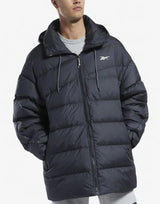 REEBOK Vector Long Down Jacket Black Черен S | MegaMall.bg