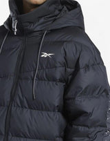 REEBOK Vector Long Down Jacket Black | MegaMall.bg