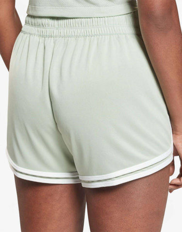 REEBOK Workout Ready High-Rise Shorts Light Green | MegaMall.bg