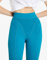 REEBOK x Cardi B High-Rise Leggings Turquoise | MegaMall.bg