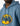 REEBOK x DC Batman Hoodie Blue | MegaMall.bg
