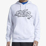 REEBOK x Street Fighter Graphic Hoodie Heather White Бял 2XL | MegaMall.bg