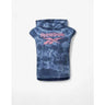 REEBOK Tie-Dye Hooded Tee Blue Син 140 | MegaMall.bg