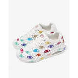 SKECHERS x Ricardo Cavolo Uno-Many Eyes Shoes White/Multi | MegaMall.bg