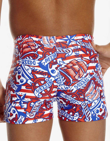 SPEEDO Space Traveller Essential Allover Aquashorts | MegaMall.bg