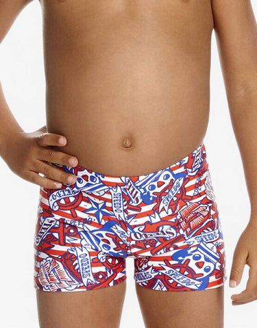SPEEDO Space Traveller Essential Allover Aquashorts Многоцветен 9-12м | MegaMall.bg