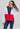 UC Ladies Якета Жени тъмносиньо / бяло / фире червено TB2010