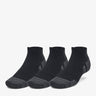UNDER ARMOUR 3-Packs Performance Tech Low Socks Black Черен 36.5-42 | MegaMall.bg