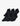 UNDER ARMOUR Essential No Show 6pk Black