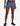 UNDER ARMOUR Fly By 2.0 Printed Short Blue
