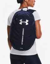 UNDER ARMOUR Hustle Lite Backpack Navy | MegaMall.bg