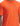 UNDER ARMOUR Reflective Big Logo Ss Tee Orange