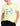 UNDER ARMOUR Split Big Logo Tee Yellow