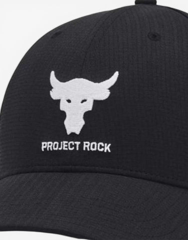 UNDER ARMOUR x Project Rock Trucker Cap Black