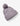 UNDER ARMOUR Around Town Pom Beanie Purple