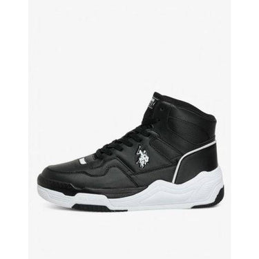 US POLO Assn Milow High 4Fx Shoes Black | MegaMall.bg