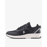 US POLO Assn Peyo 4Fx Shoes Black Черен 36 | MegaMall.bg