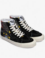 VANS Sk8-Hi 38 Shoes Black/Multi | MegaMall.bg