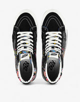 VANS Sk8-Hi 38 Shoes Black/Multi | MegaMall.bg
