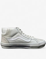 VANS Skate Mid Skool Shoes White | MegaMall.bg