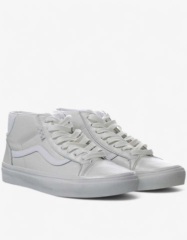 VANS Skate Mid Skool Shoes White | MegaMall.bg