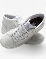 VANS Skate Mid Skool Shoes White | MegaMall.bg