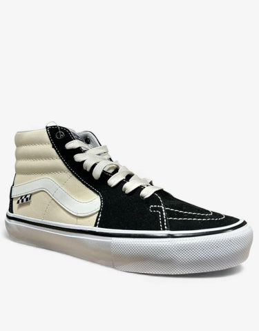 VANS Skate Sk8-Hi Shoes Black/White | MegaMall.bg