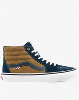 VANS x Dane Reynolds Skate Sk8-Hi Shoes Navy/Brown | MegaMall.bg