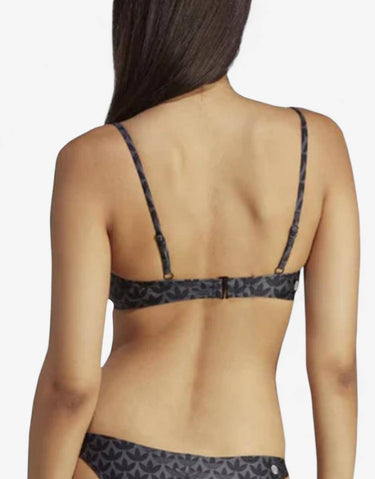 ADIDAS Originals Monogram Swim Top Black/Grey | MegaMall.bg